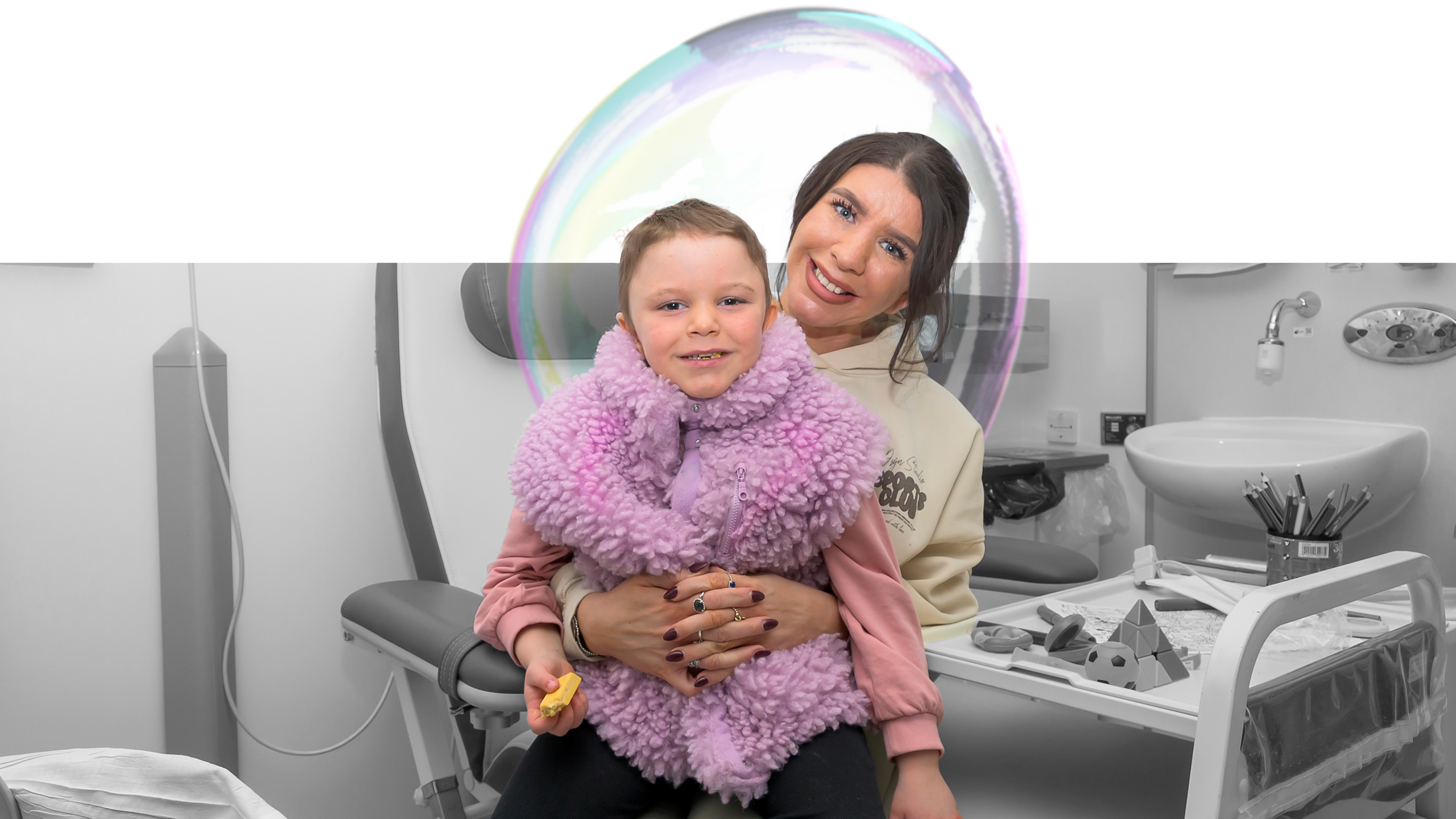 Ivy and mam Selina