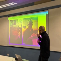 A bald man talks about bread and design systems